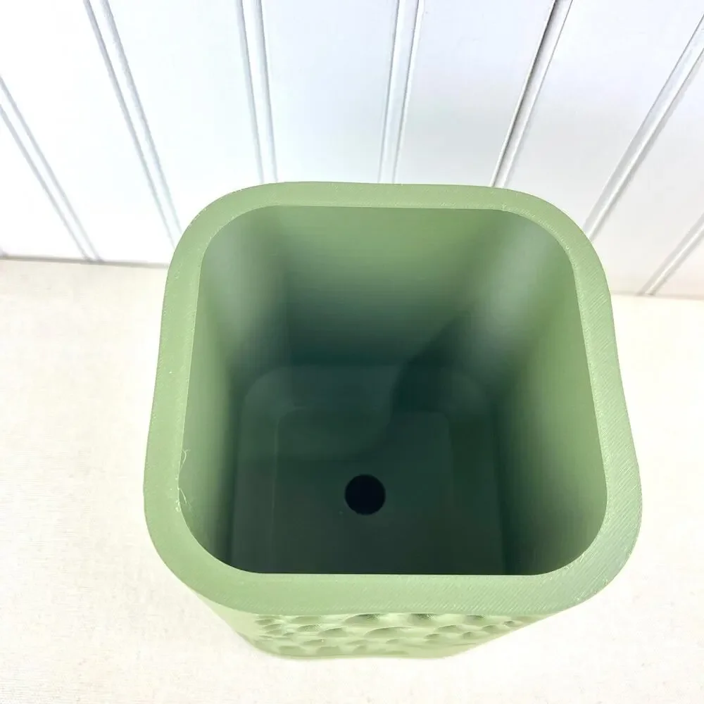 Organic Sculptural Planter, Vapor Planter Pot, Tabletop Indoor Planter